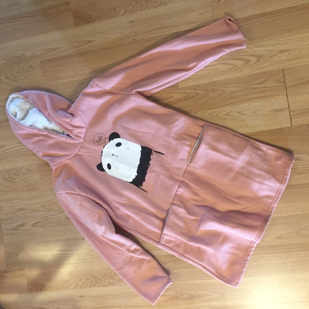 Kawaii Panda Hoodie